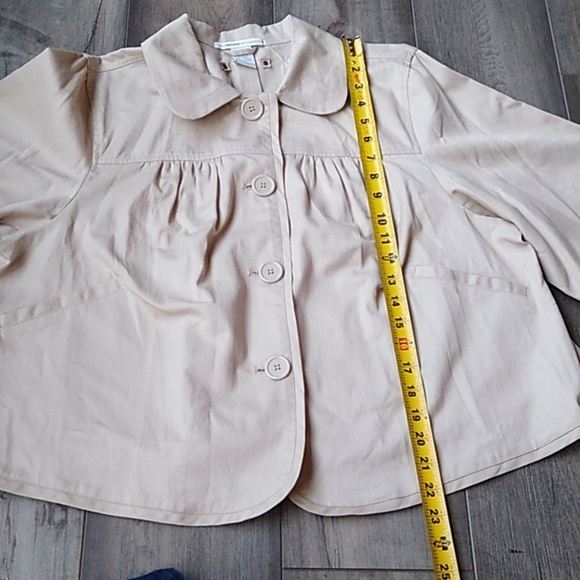 HOT KISS JACKET/BLAZER PLUS SIZE 2 TAN/KHAKI COLOR - Picture 10 of 16